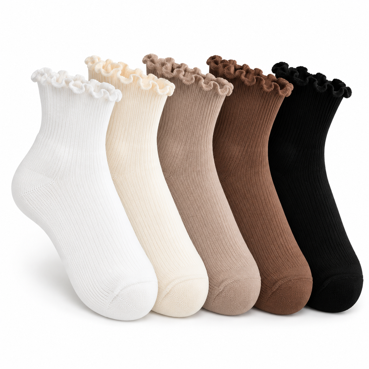 5 Pack - Comfy socks