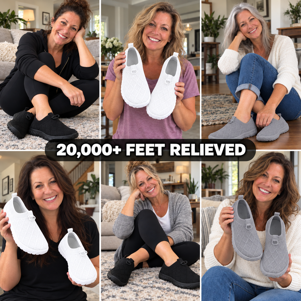 CloudSteps - Walk all day without bunion pain from your very first step