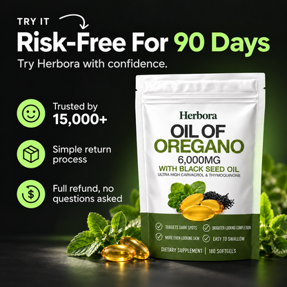 Herbora Oil Of Oregano
