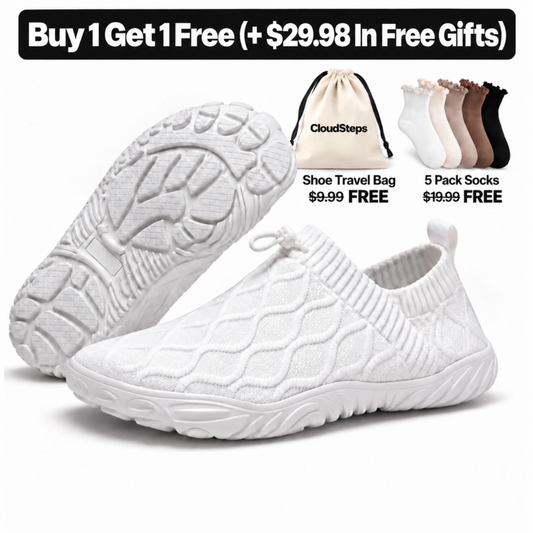 CloudSteps - Walk all day without bunion pain from your very first step