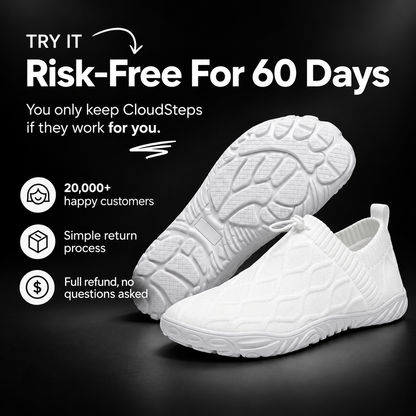 CloudSteps - Walk all day without bunion pain from your very first step