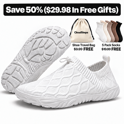 CloudSteps - Walk all day without bunion pain from your very first step